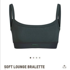 SKIMS Soft Lounge Bralette Small Cypress